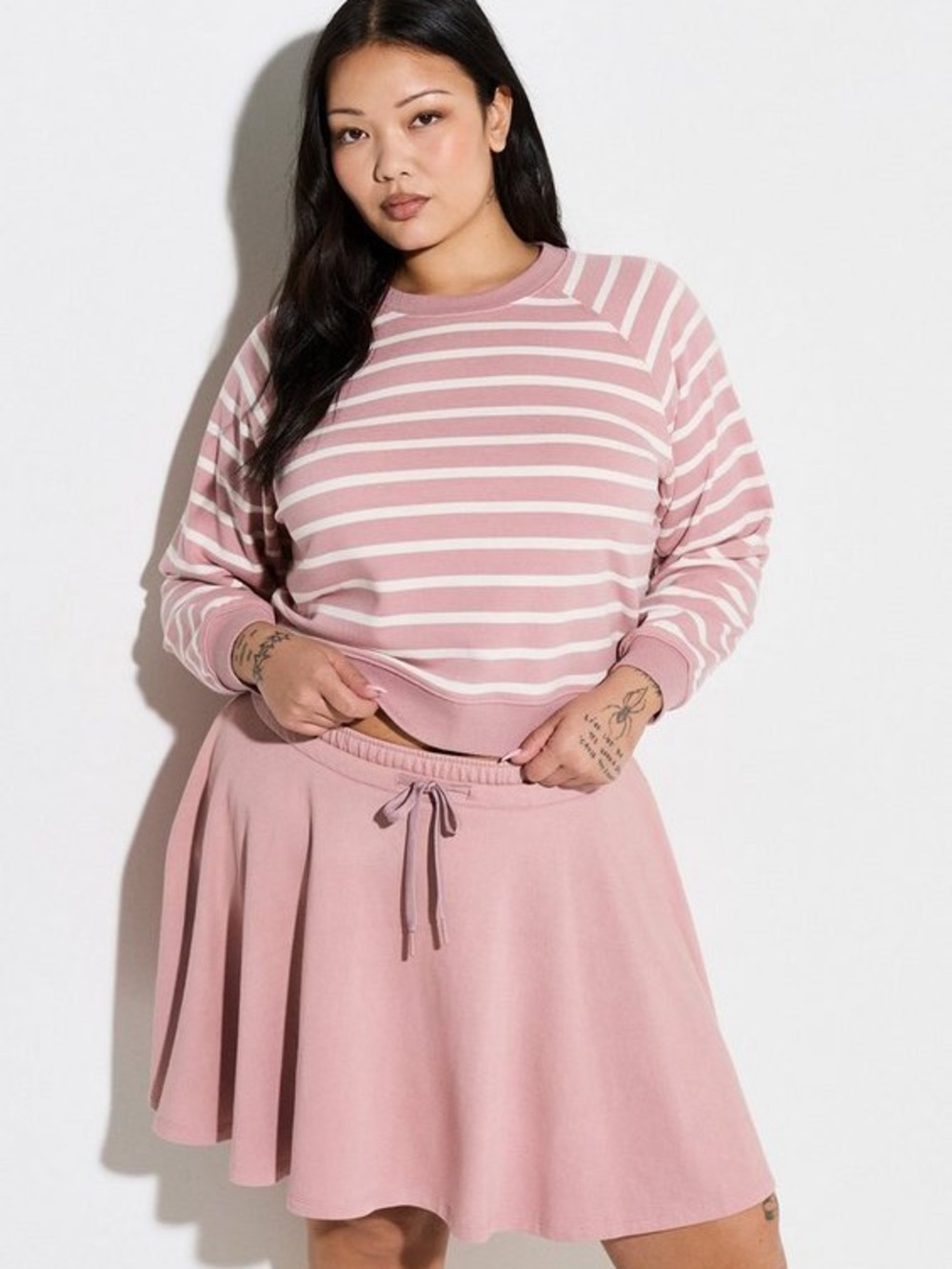 NWT Torrid LoveSick Crew Sweatshirt